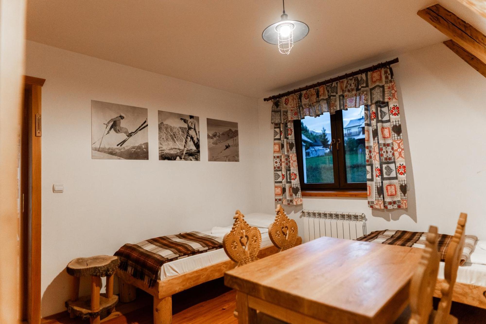 Appartement Ku Sosnie à Bukowina Tatrzańska Extérieur photo