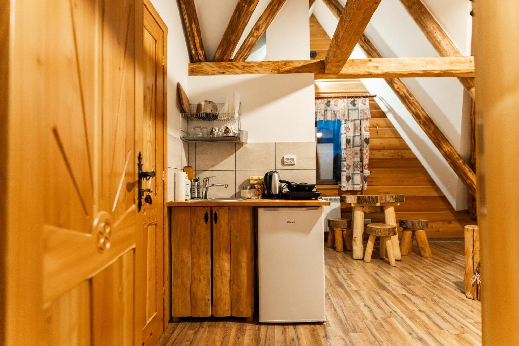 Appartement Ku Sosnie à Bukowina Tatrzańska Extérieur photo