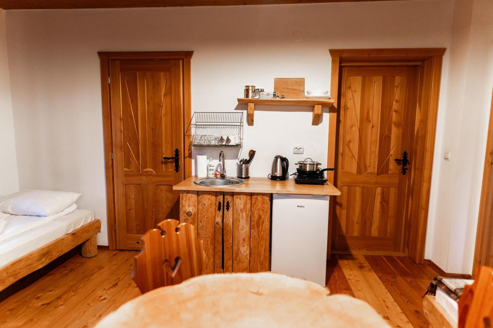 Appartement Ku Sosnie à Bukowina Tatrzańska Extérieur photo
