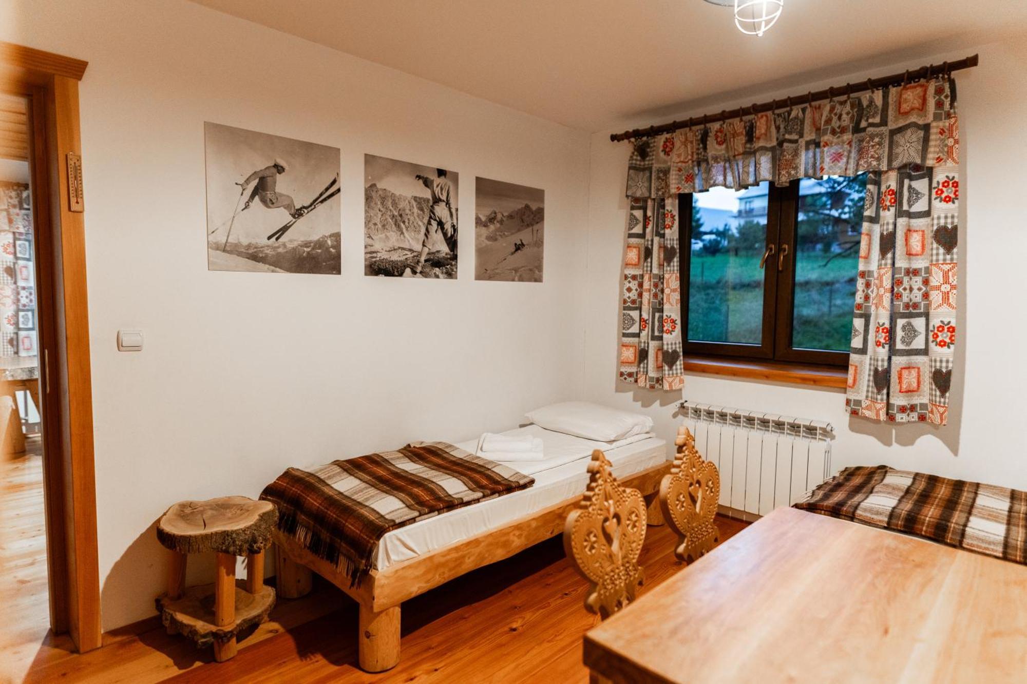 Appartement Ku Sosnie à Bukowina Tatrzańska Extérieur photo