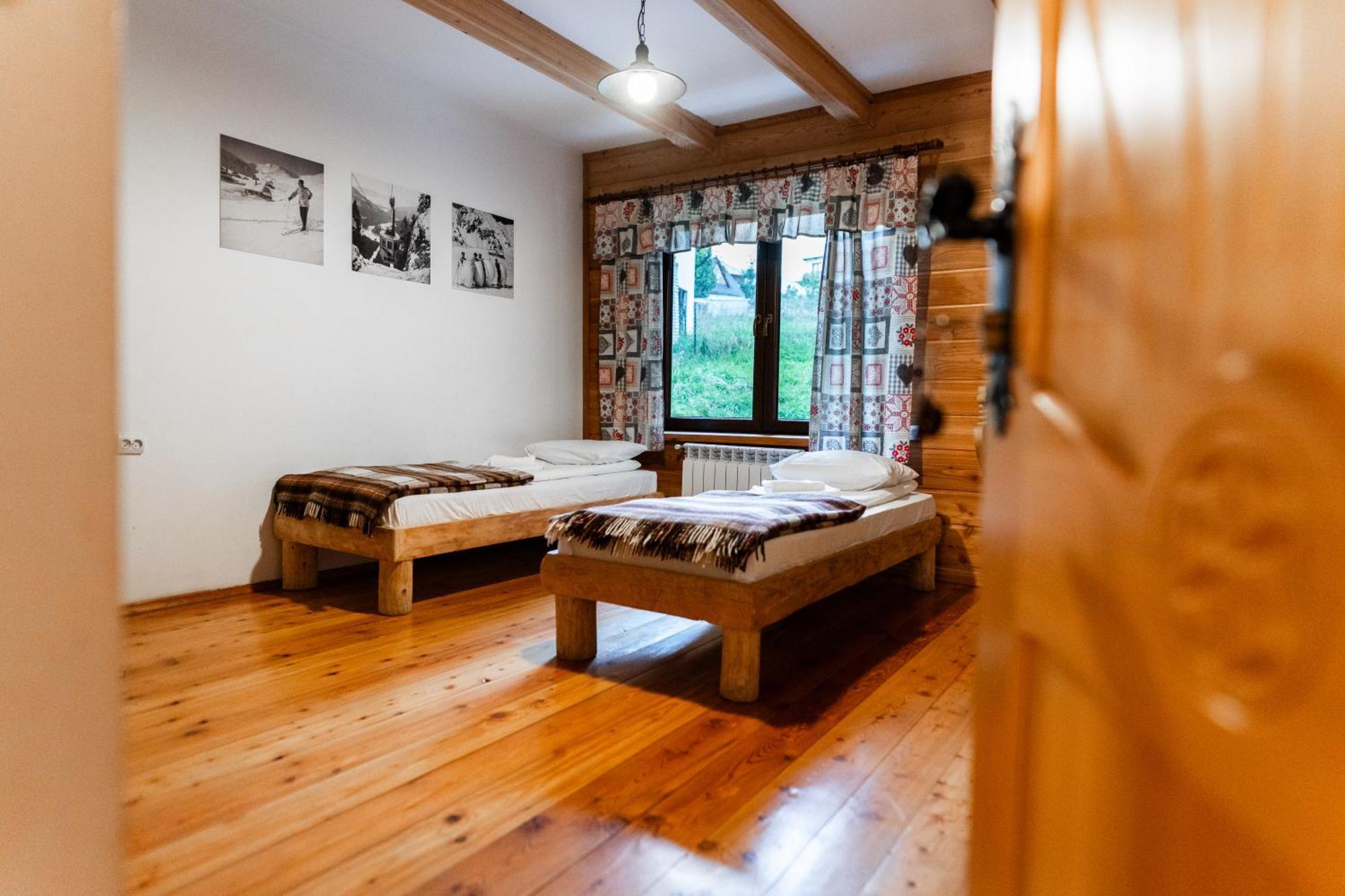 Appartement Ku Sosnie à Bukowina Tatrzańska Extérieur photo