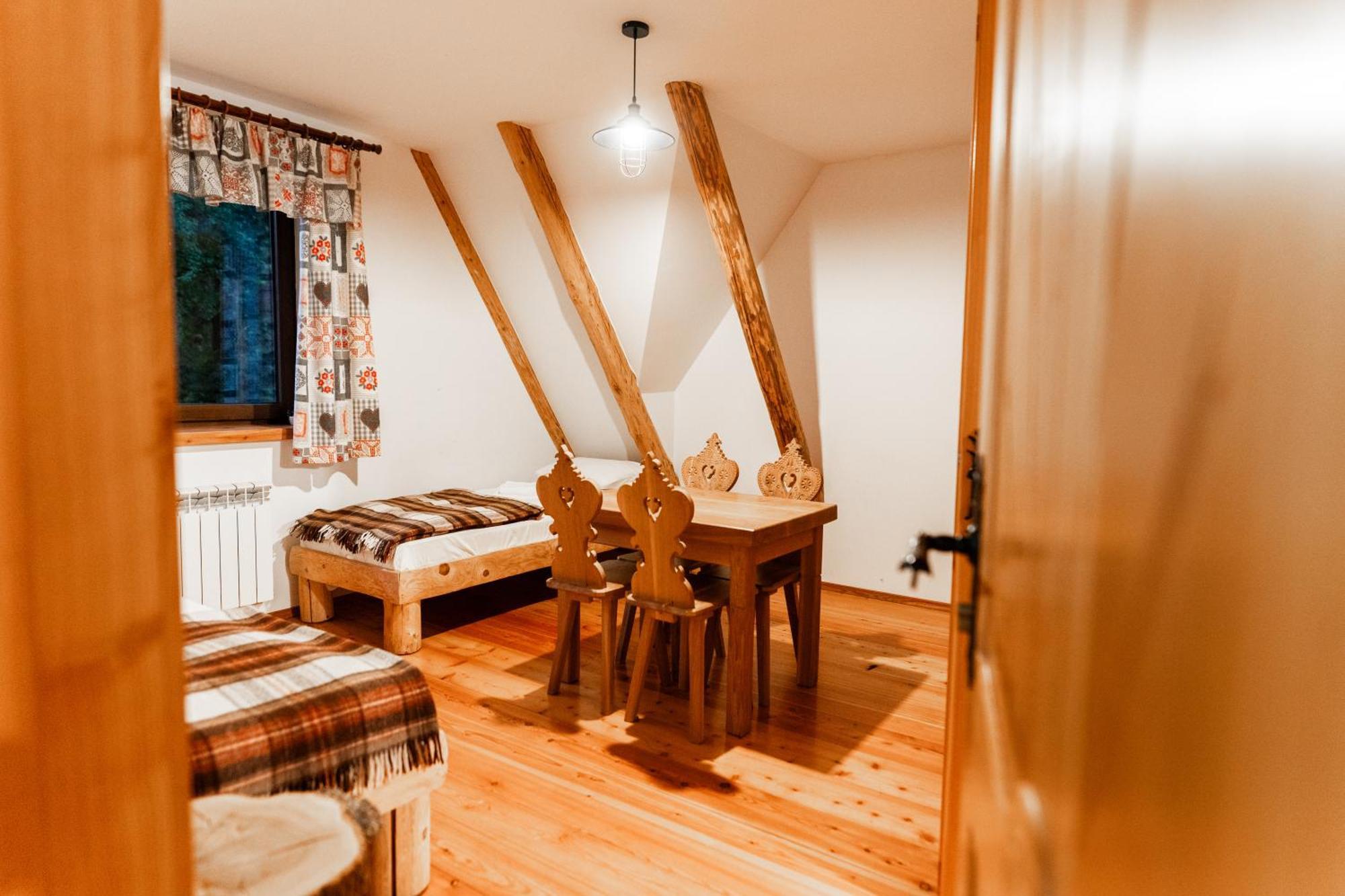 Appartement Ku Sosnie à Bukowina Tatrzańska Extérieur photo
