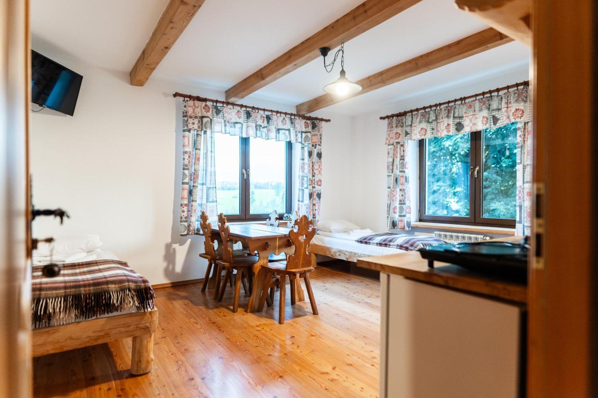 Appartement Ku Sosnie à Bukowina Tatrzańska Extérieur photo