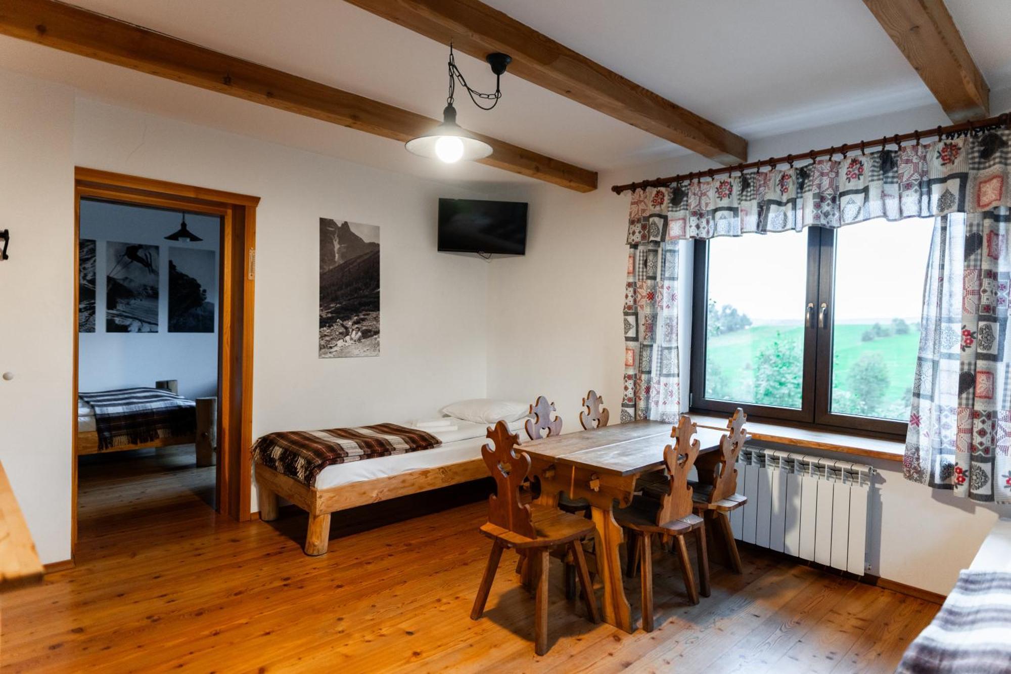 Appartement Ku Sosnie à Bukowina Tatrzańska Extérieur photo