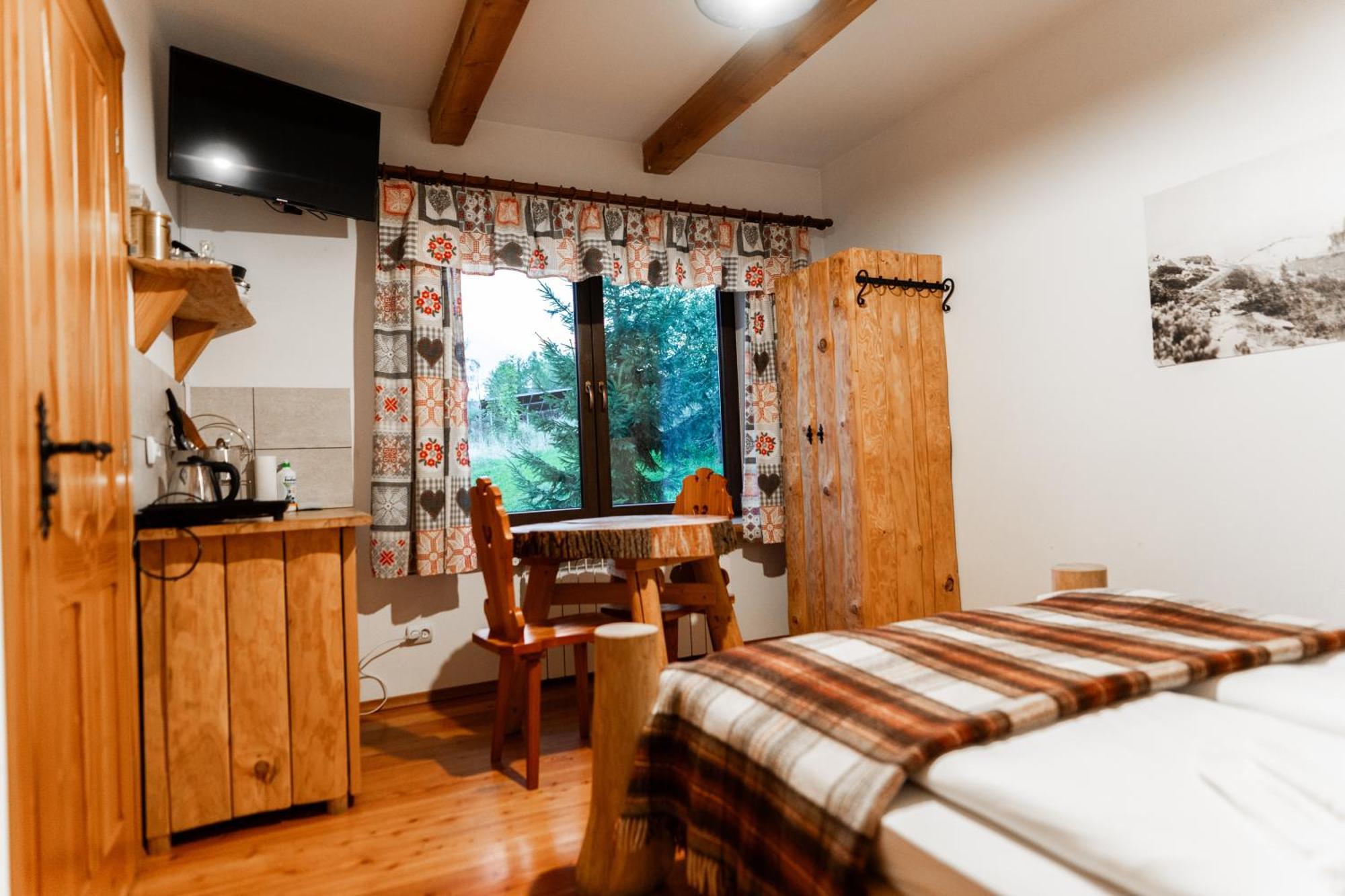 Appartement Ku Sosnie à Bukowina Tatrzańska Extérieur photo