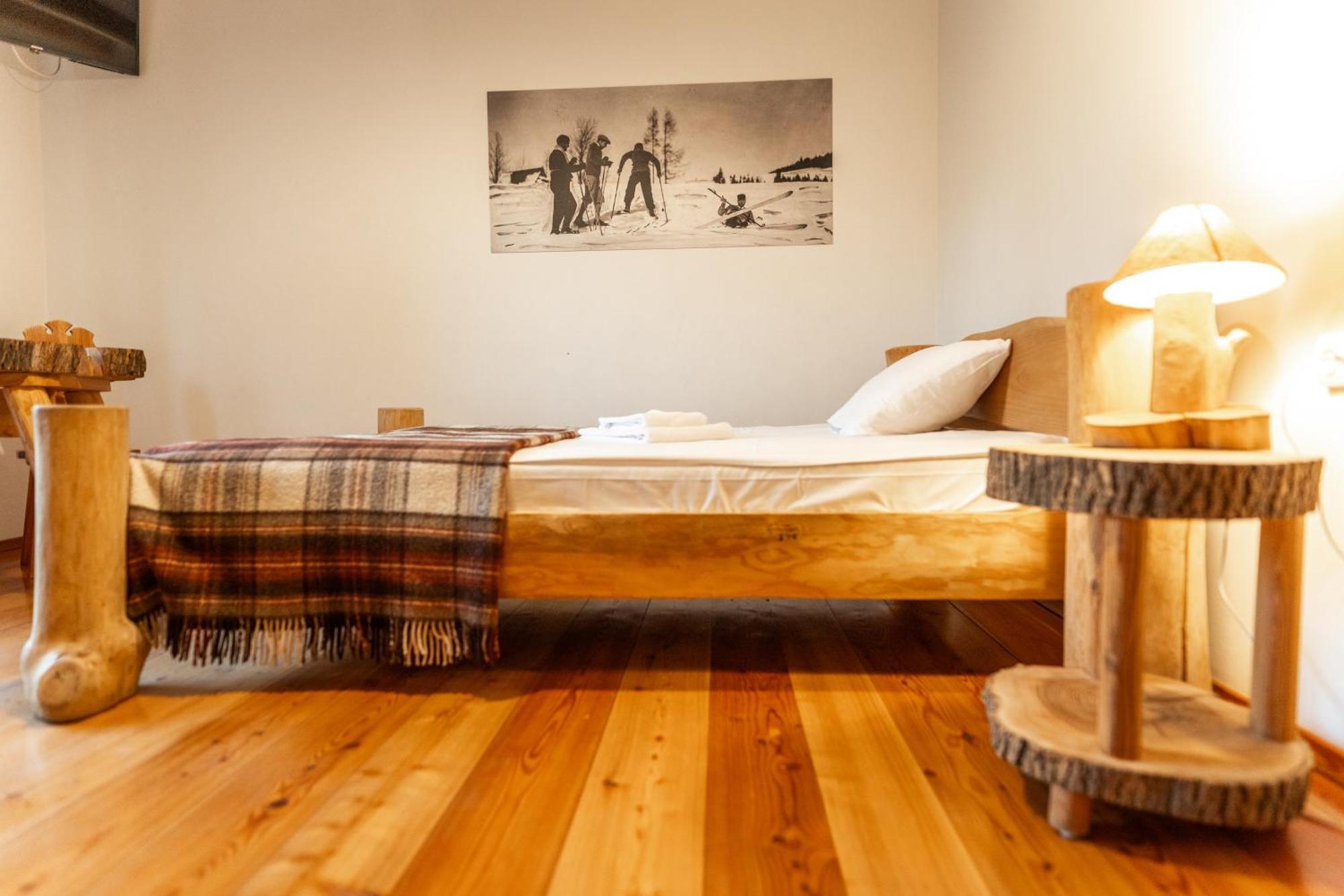 Appartement Ku Sosnie à Bukowina Tatrzańska Extérieur photo