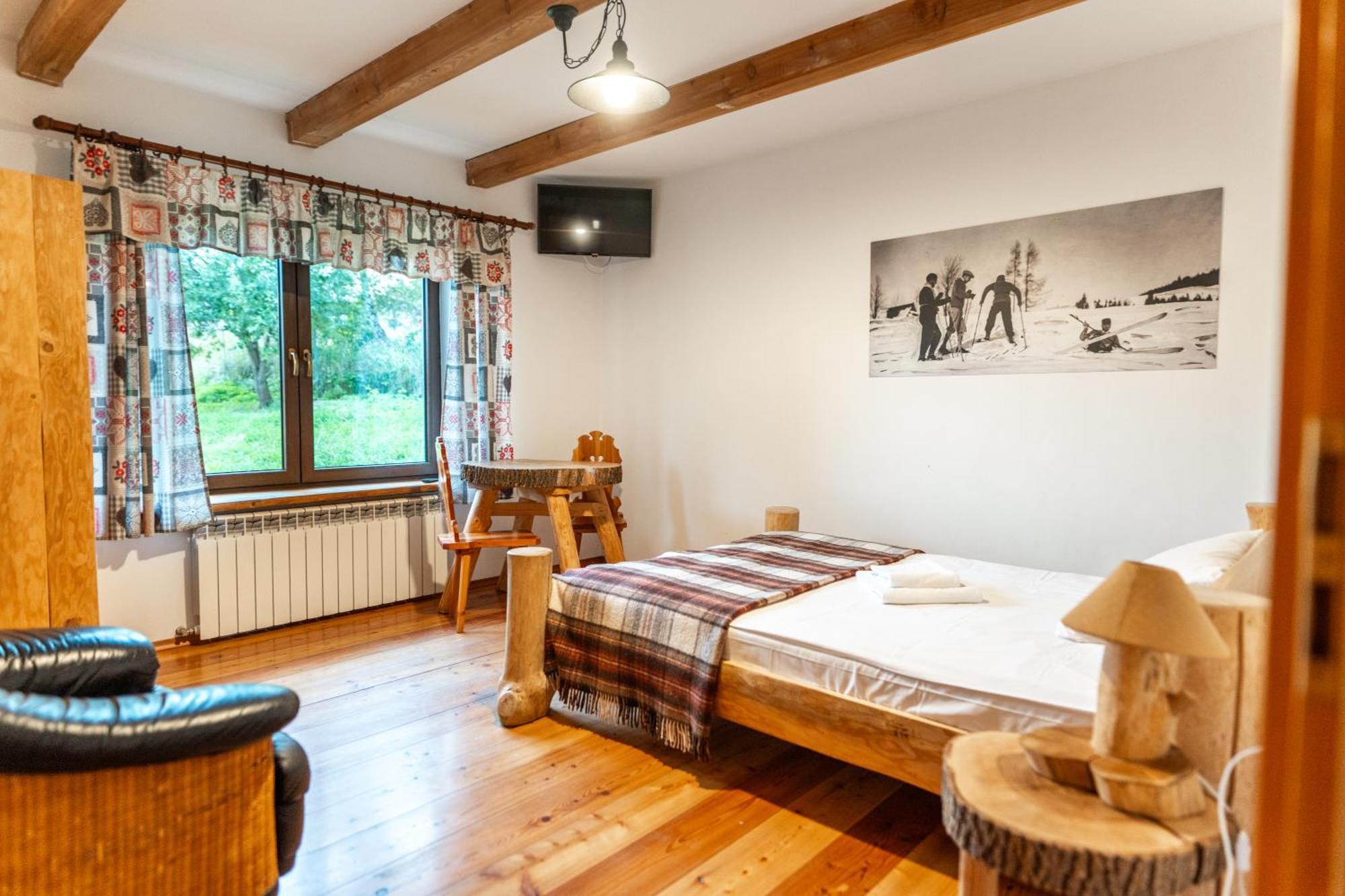 Appartement Ku Sosnie à Bukowina Tatrzańska Extérieur photo
