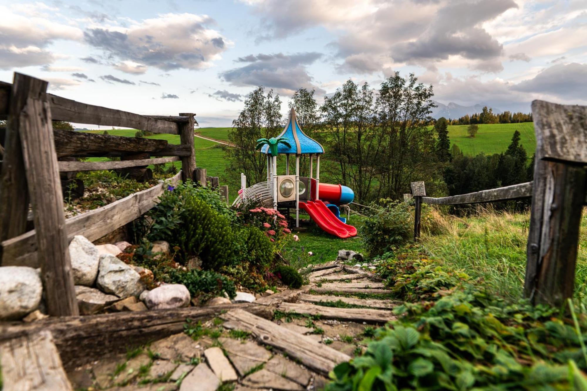 Appartement Ku Sosnie à Bukowina Tatrzańska Extérieur photo