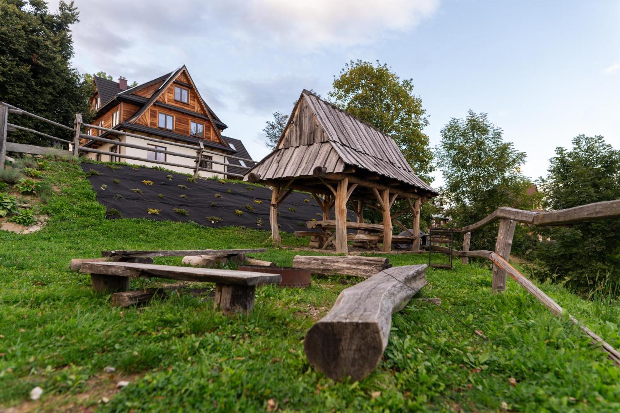 Appartement Ku Sosnie à Bukowina Tatrzańska Extérieur photo