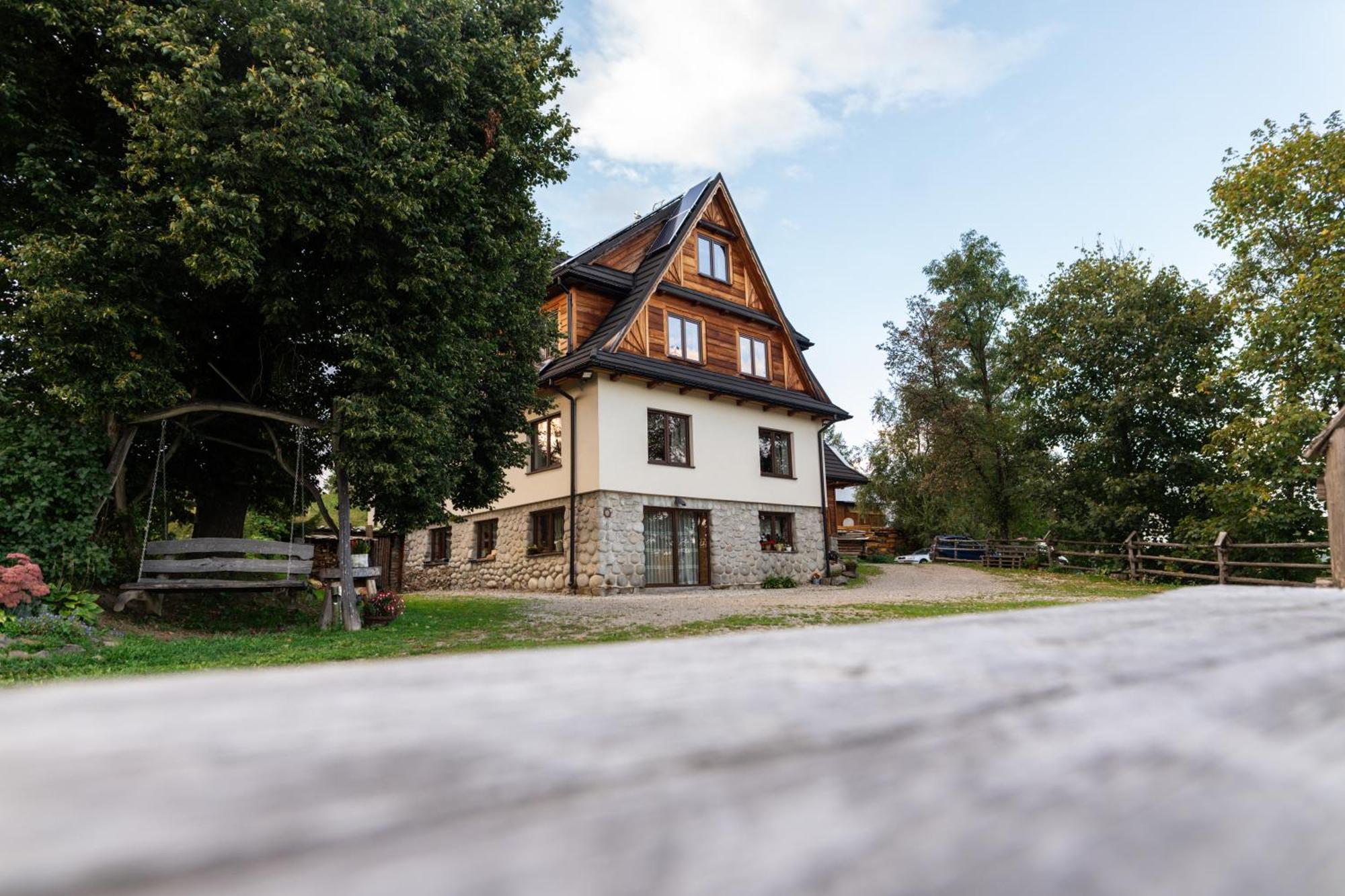 Appartement Ku Sosnie à Bukowina Tatrzańska Extérieur photo